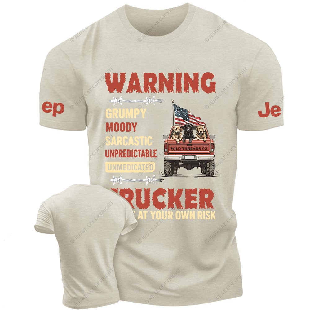 Being Nice To People Trucker Job Quote Jp T-Shirt