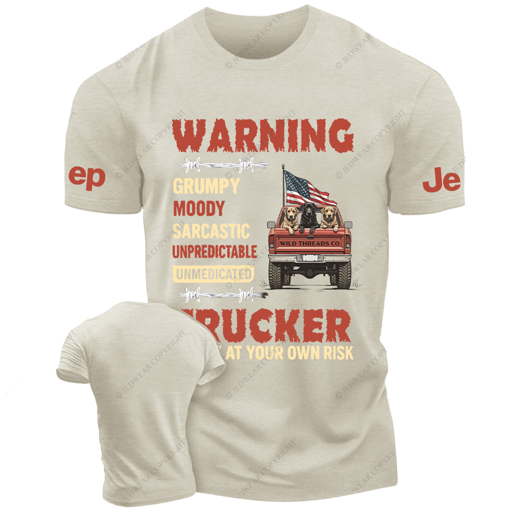 Being Nice To People Trucker Job Quote Jp T-Shirt