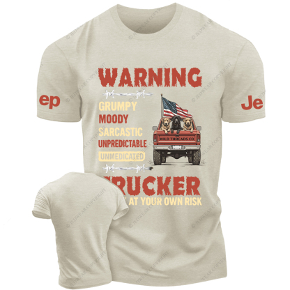 Being Nice To People Trucker Job Quote Jp T-Shirt