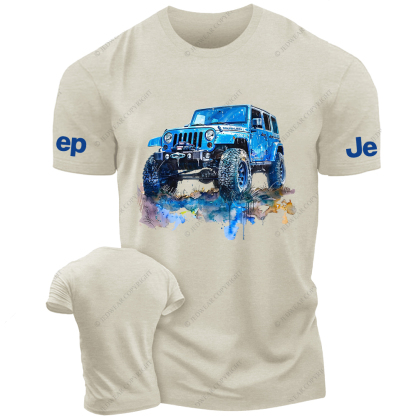 Jp Wrangler Rubicon Ink Colorful  Jp T-Shirt