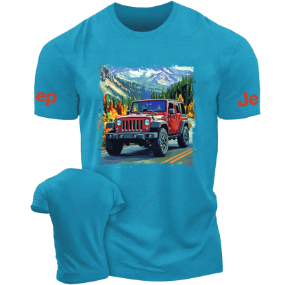Jp in Mountain Landscape Jp T-Shirt