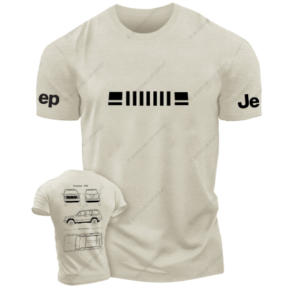 Cherokee 1999 Stick Figure Line Art Jp T-Shirt