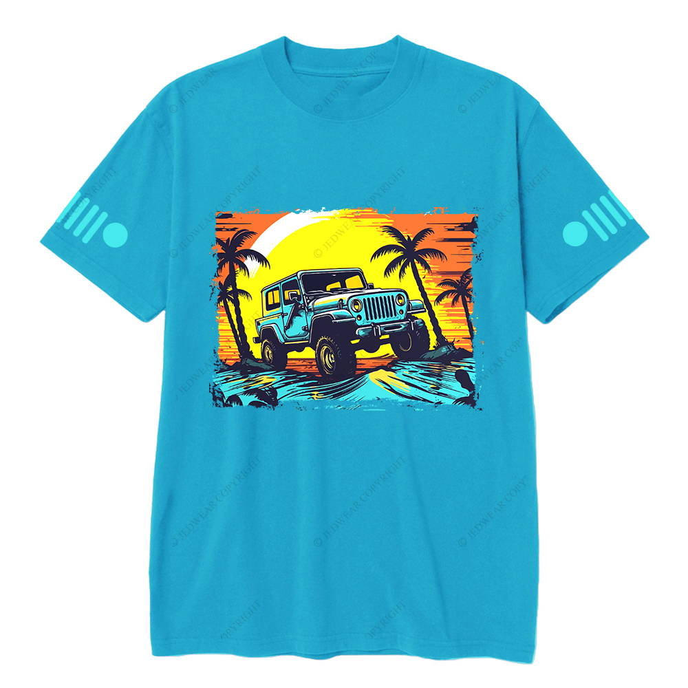 Dirt Trails Of Truck Jp T-shirt