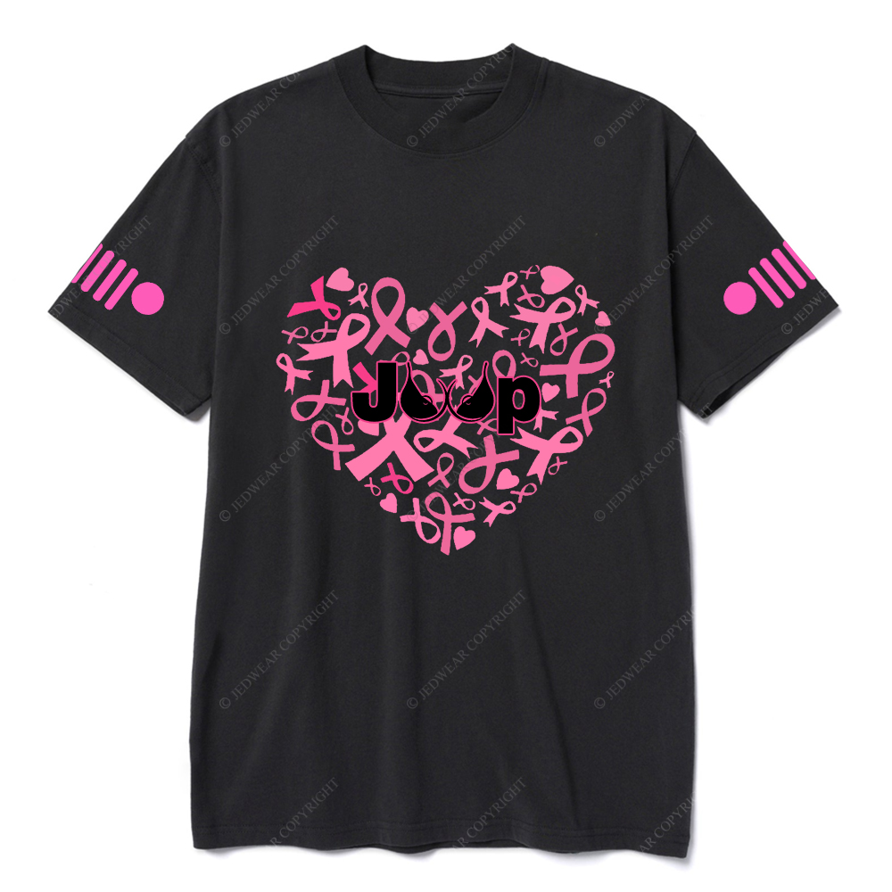 Breast Cancer Awareness Love Jp T-shirt