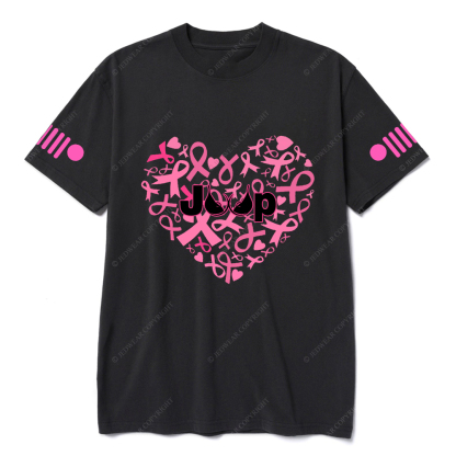 Breast Cancer Awareness Love Jp T-shirt