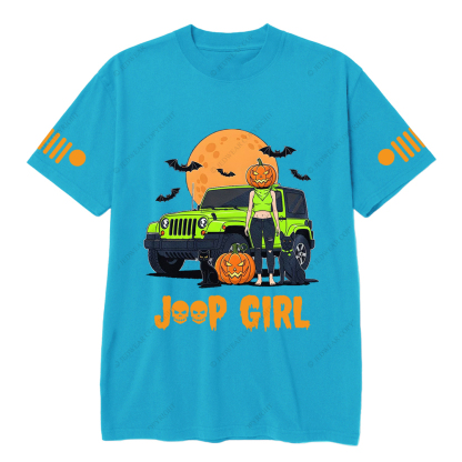 Pumpkin Halloween Cat Girl Bat Jp T-shirt