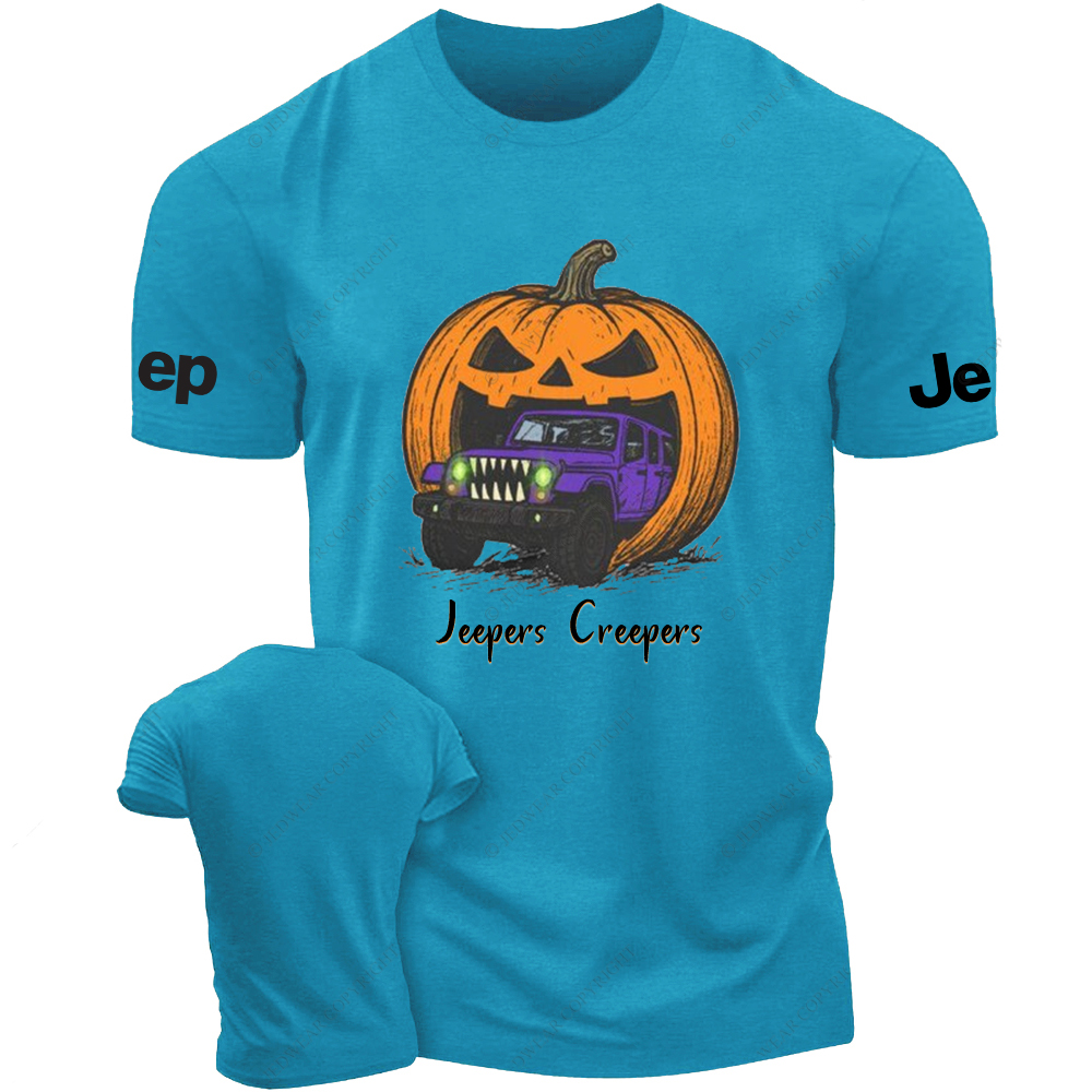 Spooky Halloween Pumpkin Creepers  Jp T-Shirt