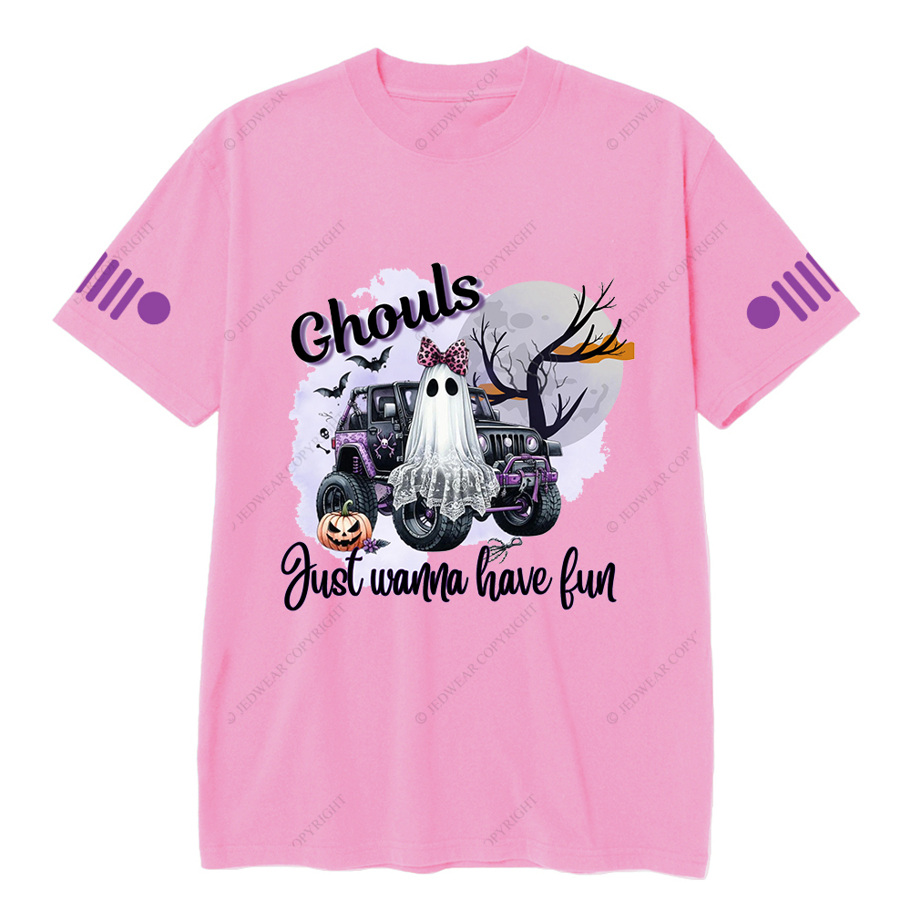 Halloween Chouls Just Wanna Have Fun Jp T-shirt