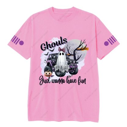 Halloween Chouls Just Wanna Have Fun Jp T-shirt