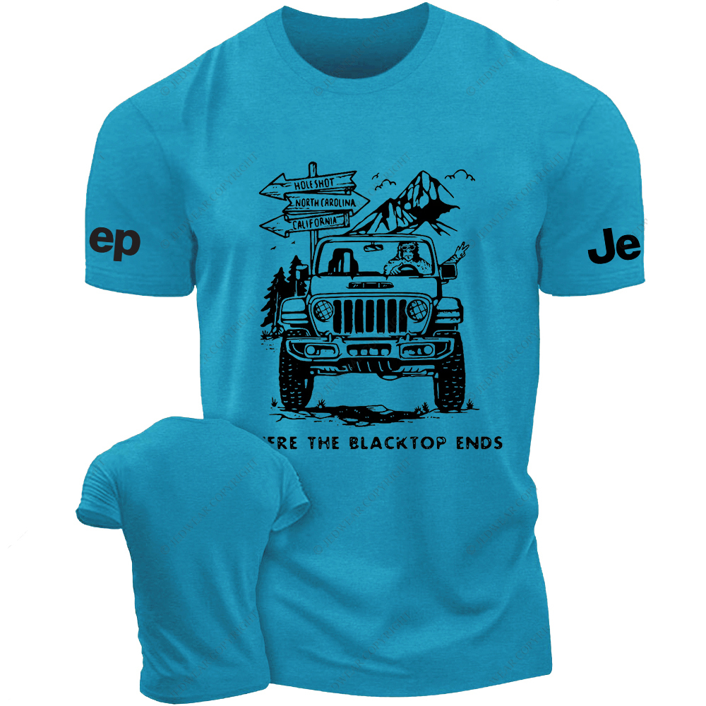 Off-Road Adventure Explore Backroad Camping Outdoor Jp T-shirt