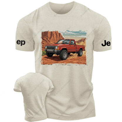 Comanche MJ Backroad Camping Outdoor Jp T-shirt