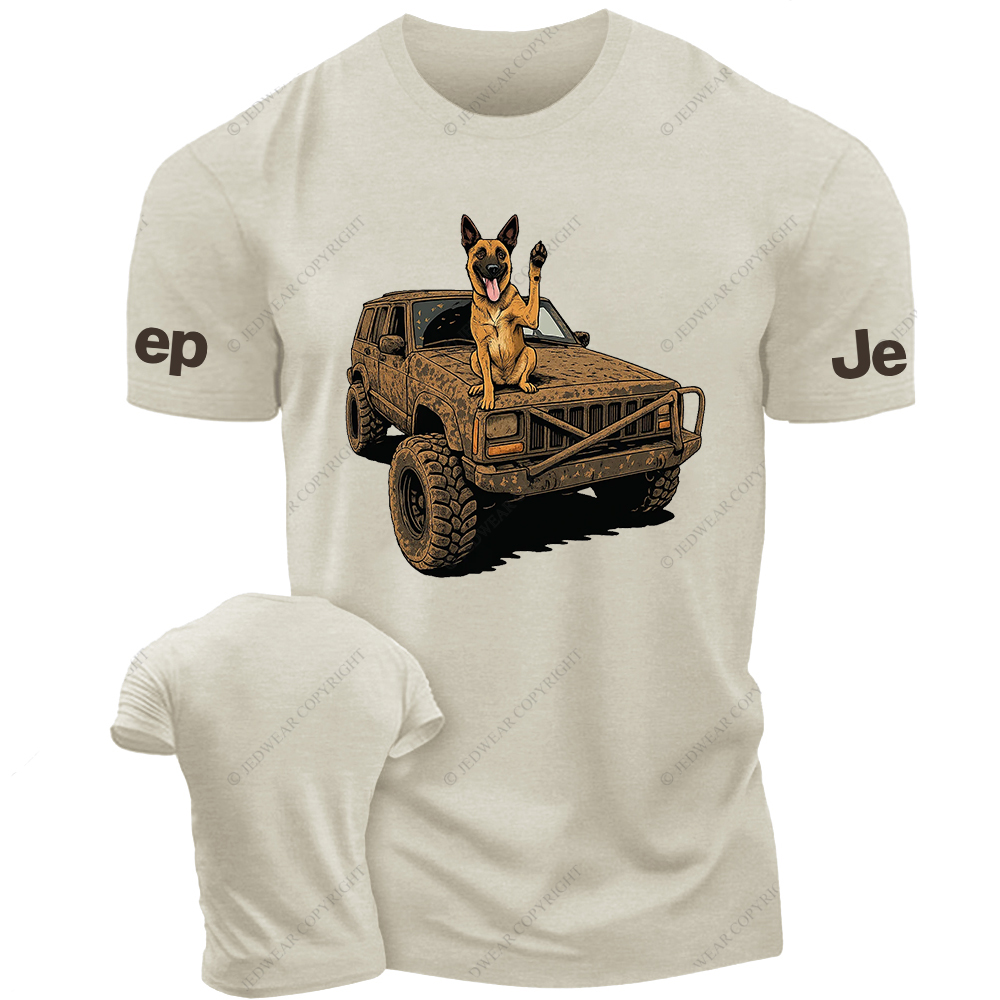 Trail Dog Commander Mud Jp T-Shirt