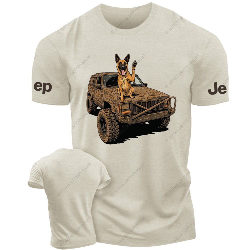 Trail Dog Commander Mud Jp T-Shirt