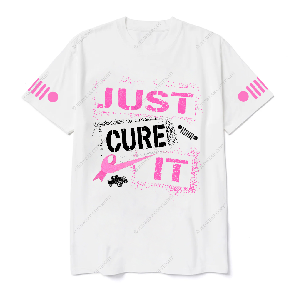 Just Cure It Breast Cancer Jp T-shirt