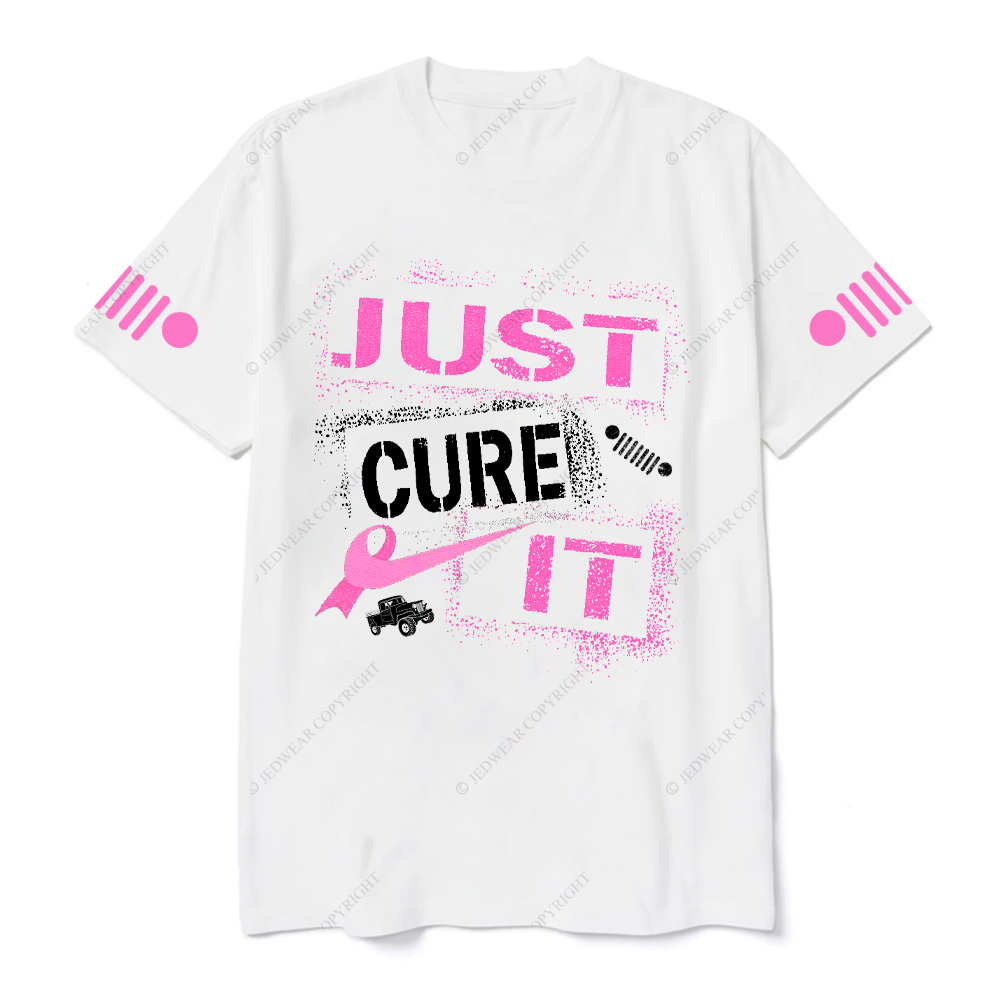 Just Cure It Breast Cancer Jp T-shirt