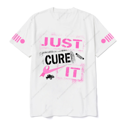 Just Cure It Breast Cancer Jp T-shirt