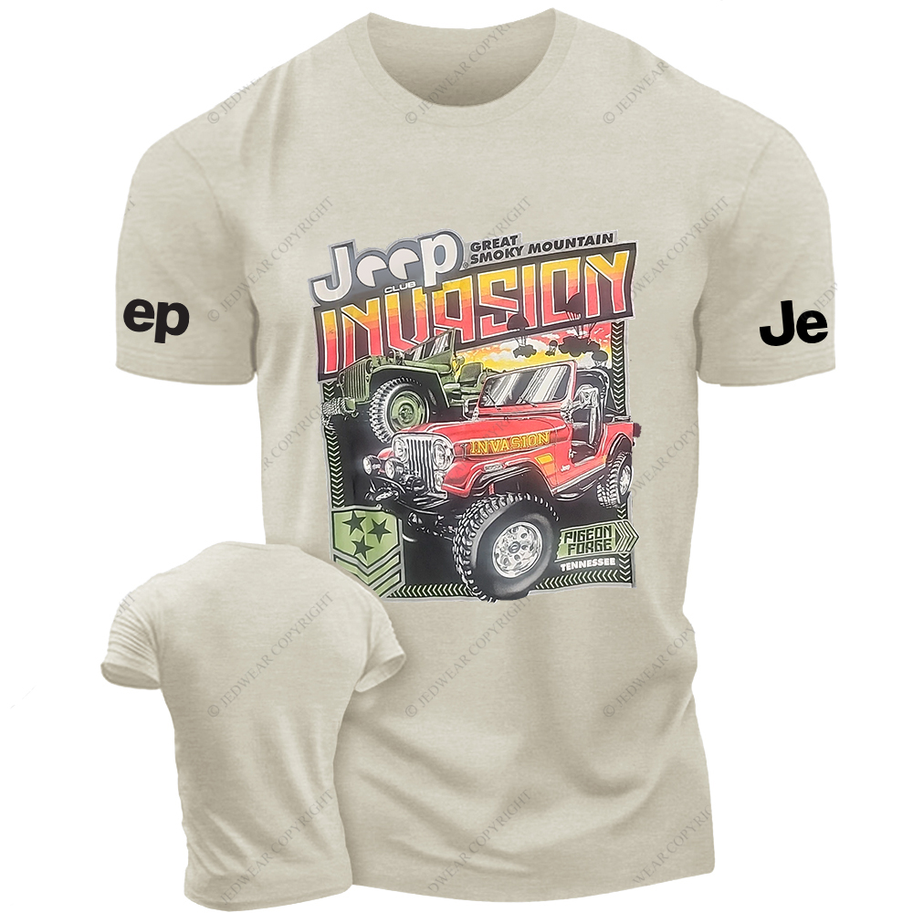 Smokey Mountain Club Invasion Jp T-Shirt
