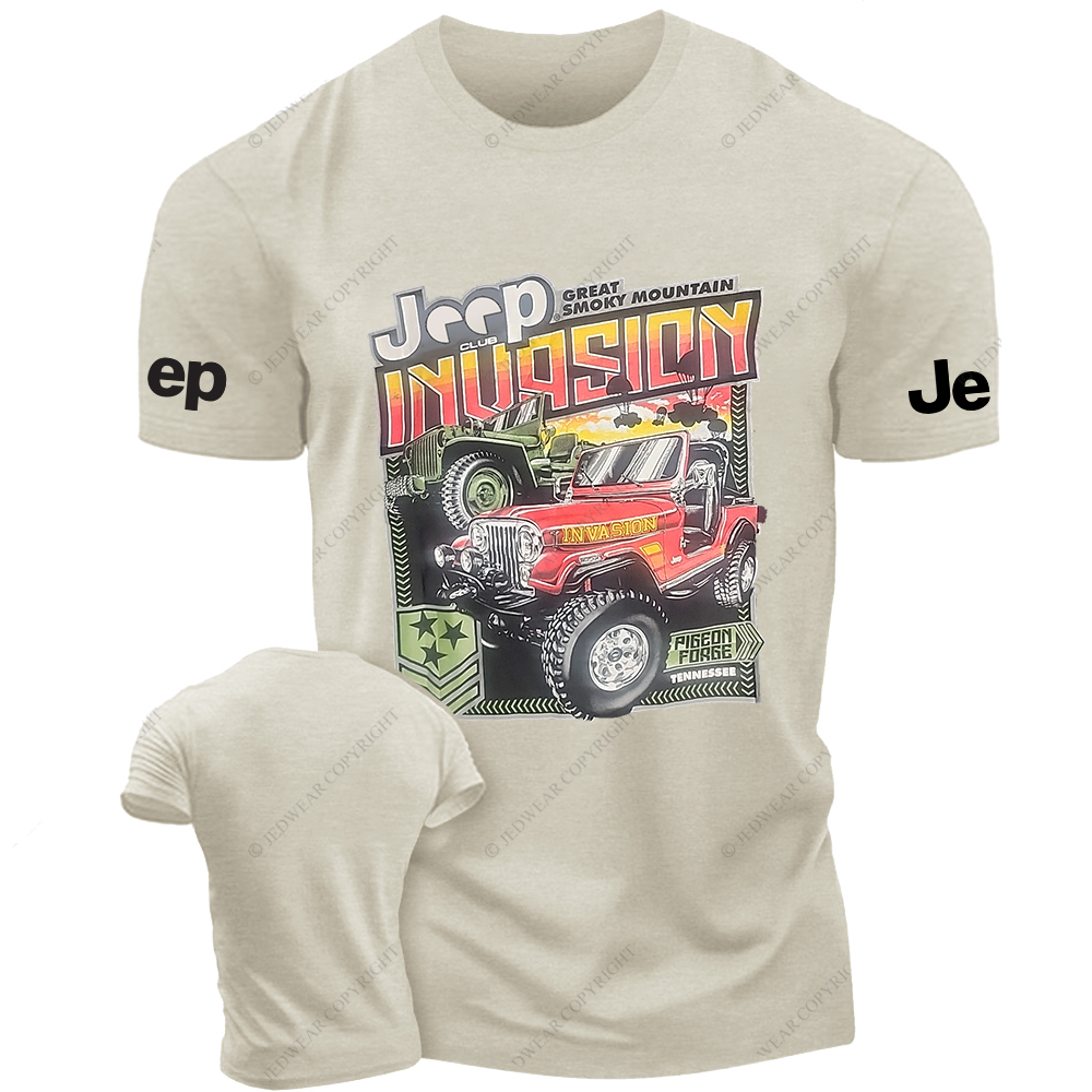 Smokey Mountain Club Invasion Jp T-Shirt
