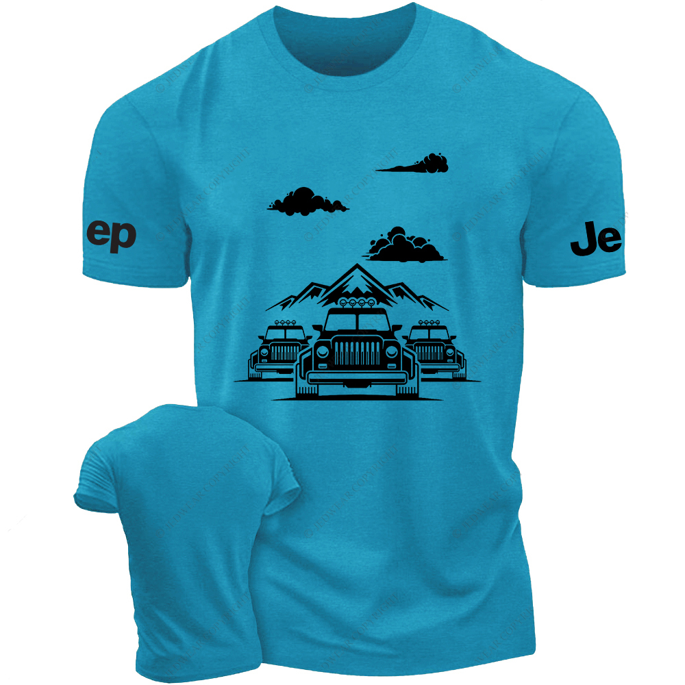 Minimalist Car Black And White Sketch Jp T-Shirt