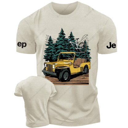 CJ Forever Broke MTB Jp T-Shirt