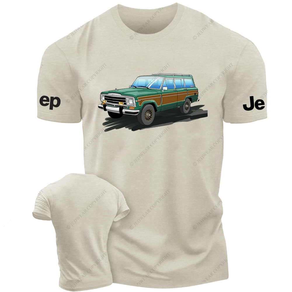 Grand Wagoneer SJ Color Illustration Classic Jp T-Shirt