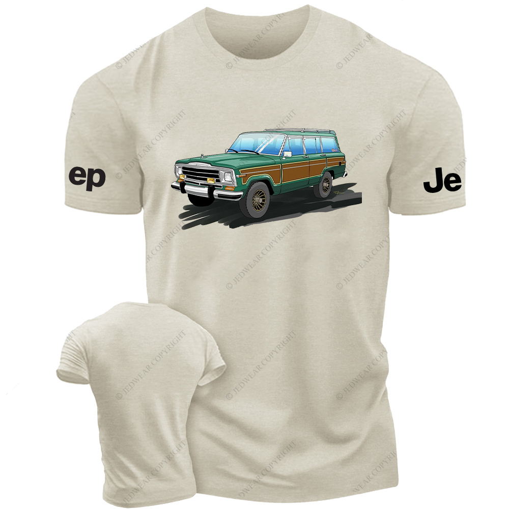 Grand Wagoneer SJ Color Illustration Classic Jp T-Shirt