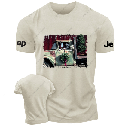 Skeleton Driving Off-Road Vehicle Jp T-Shirt