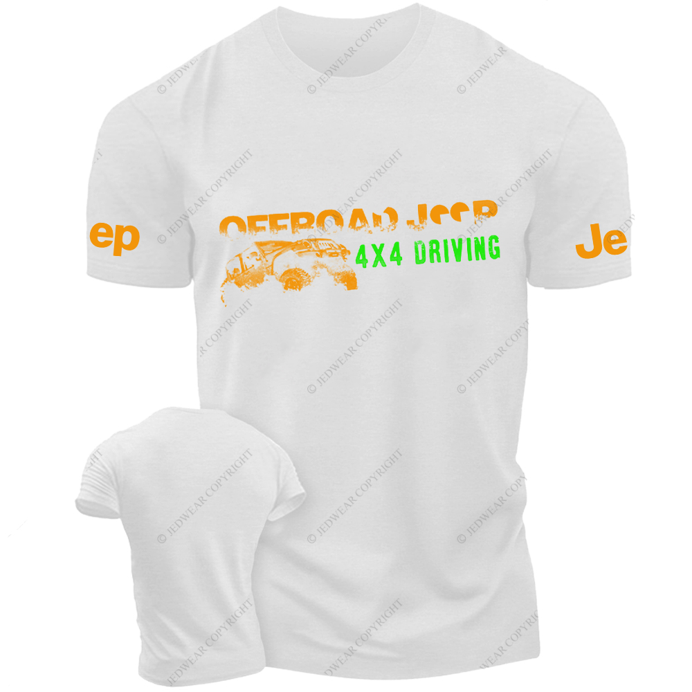 Green Off-Road Vehicle 4x4 Driving Jp T-Shirt