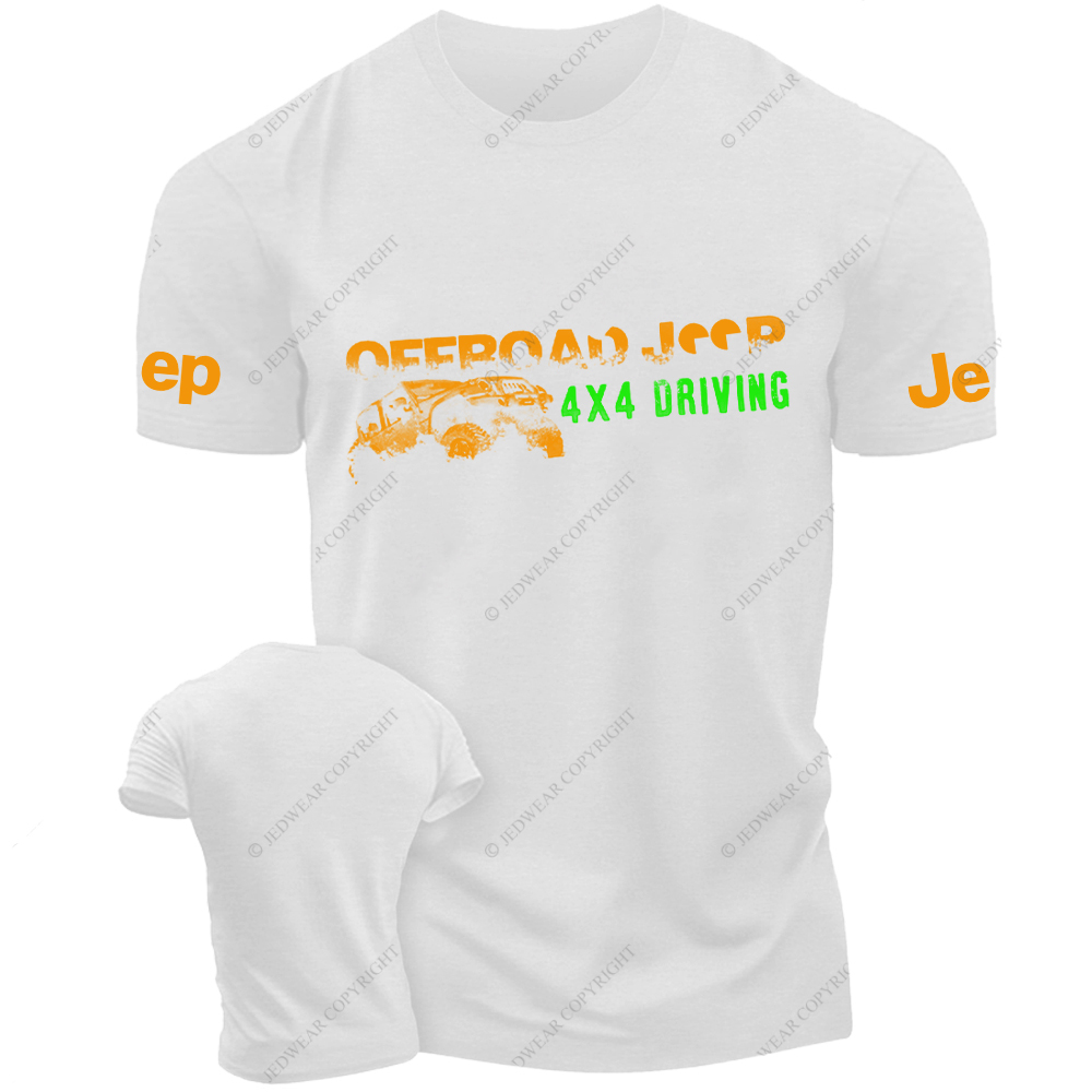 Green Off-Road Vehicle 4x4 Driving Jp T-Shirt
