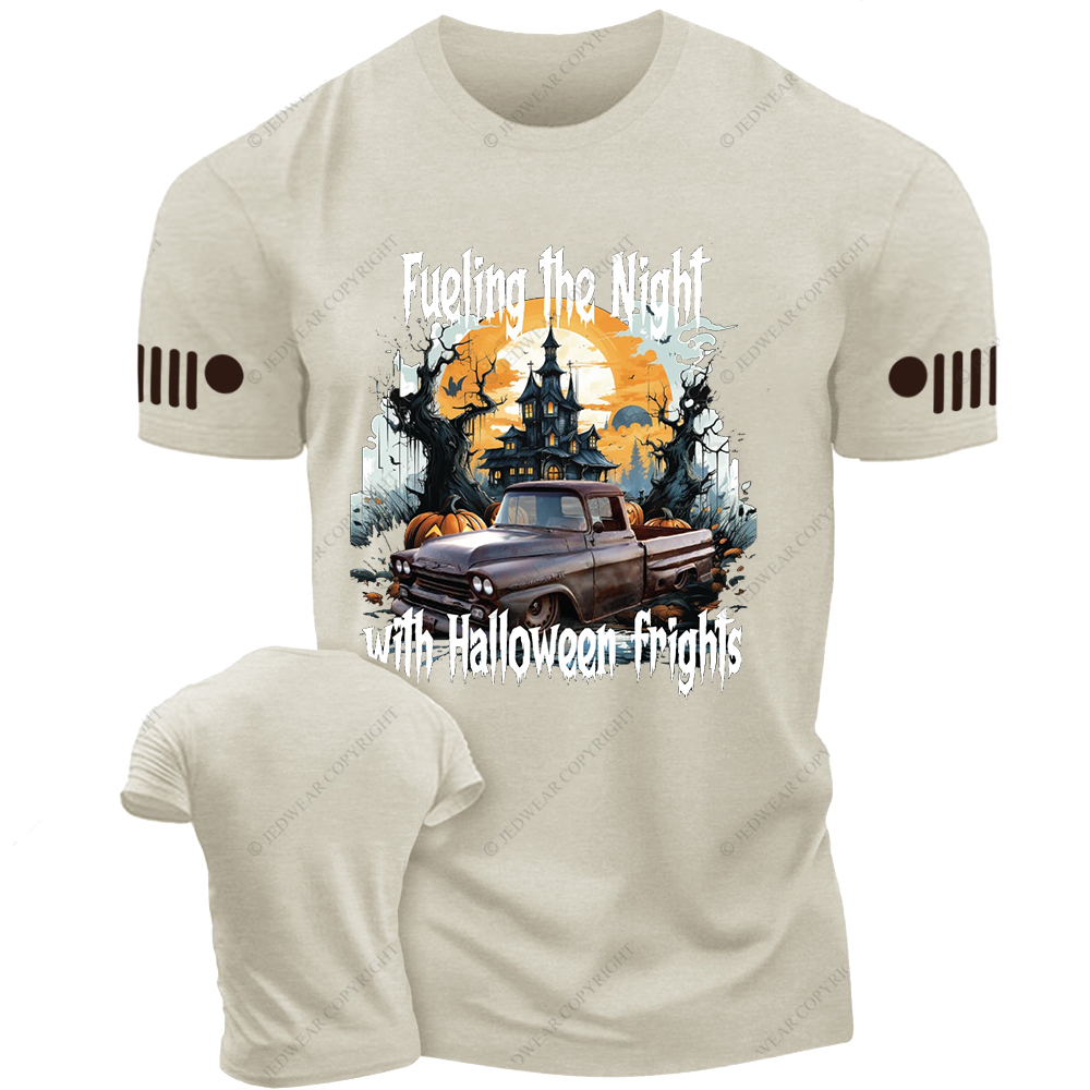 Fueling The Night With Halloween Fights Jp T-Shirt