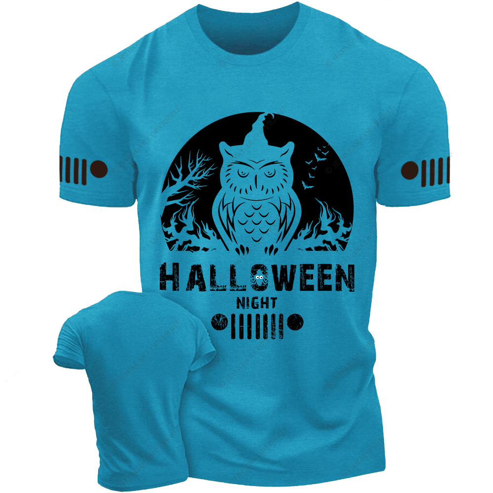 Halloween Night Owl Jp T-Shirt