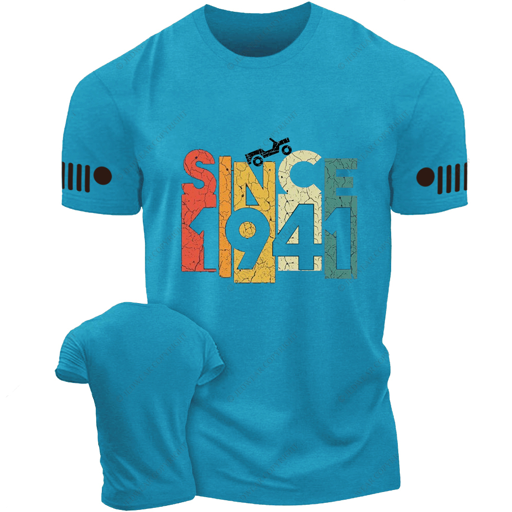 Created Times Since 1941 Retro Style Jp T-Shirt