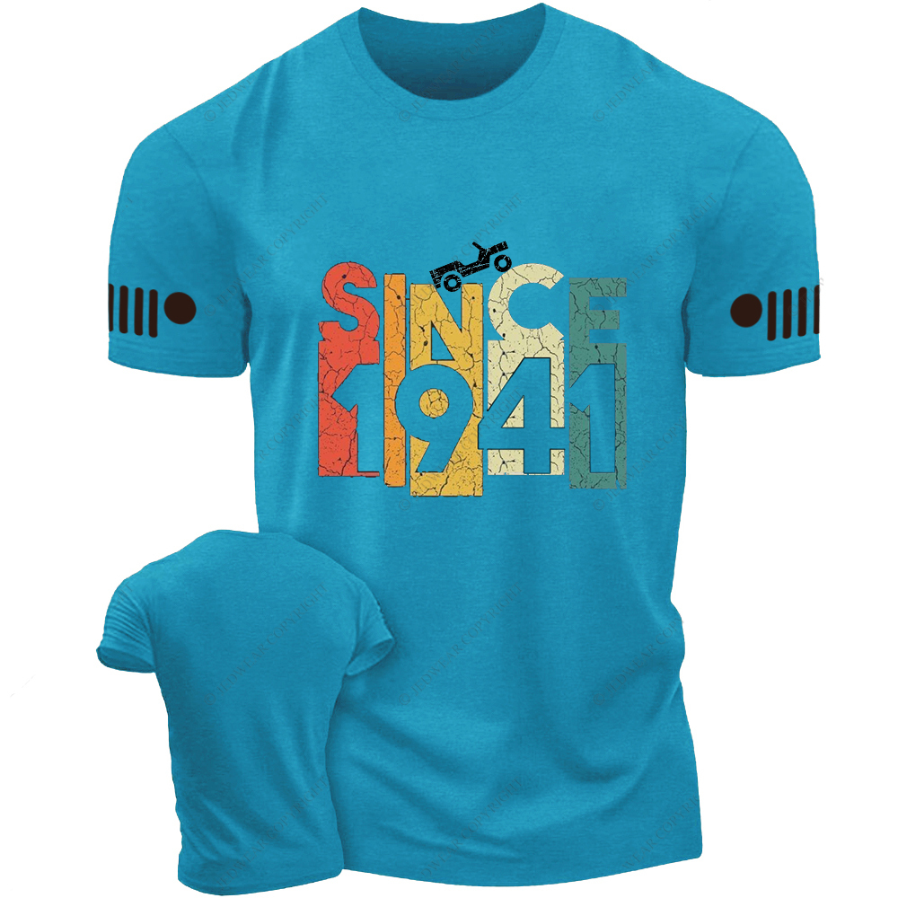 Created Times Since 1941 Retro Style Jp T-Shirt