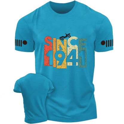 Created Times Since 1941 Retro Style Jp T-Shirt