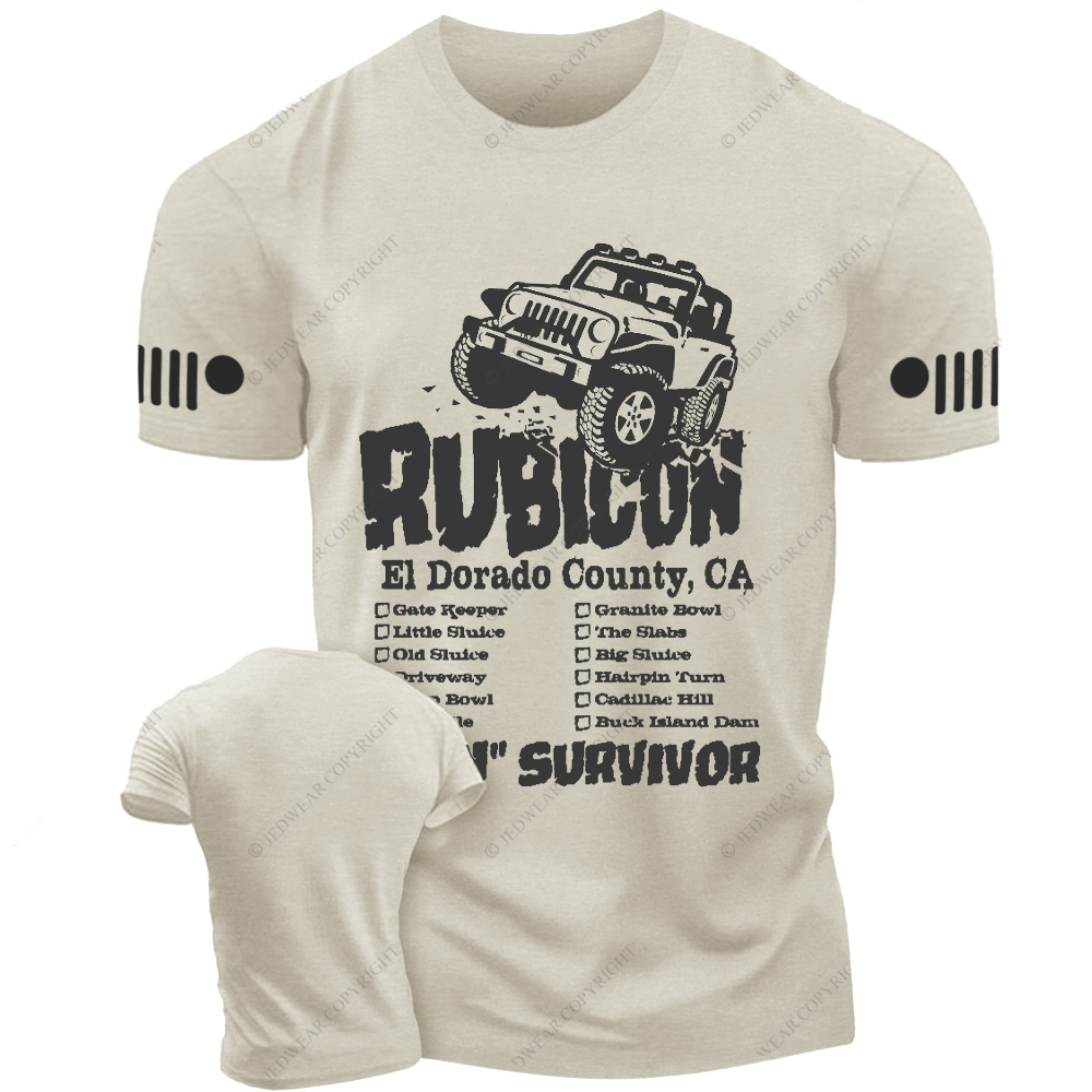 Rubicon Four-Wheel Drive Off-Road Jp T-Shirt