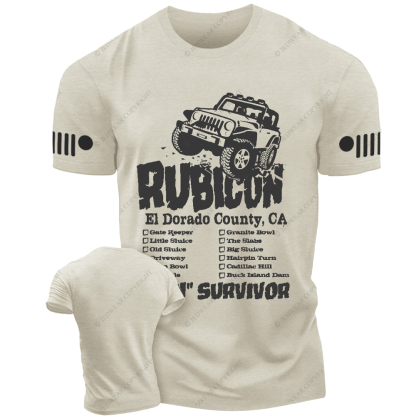 Rubicon Four-Wheel Drive Off-Road Jp T-Shirt