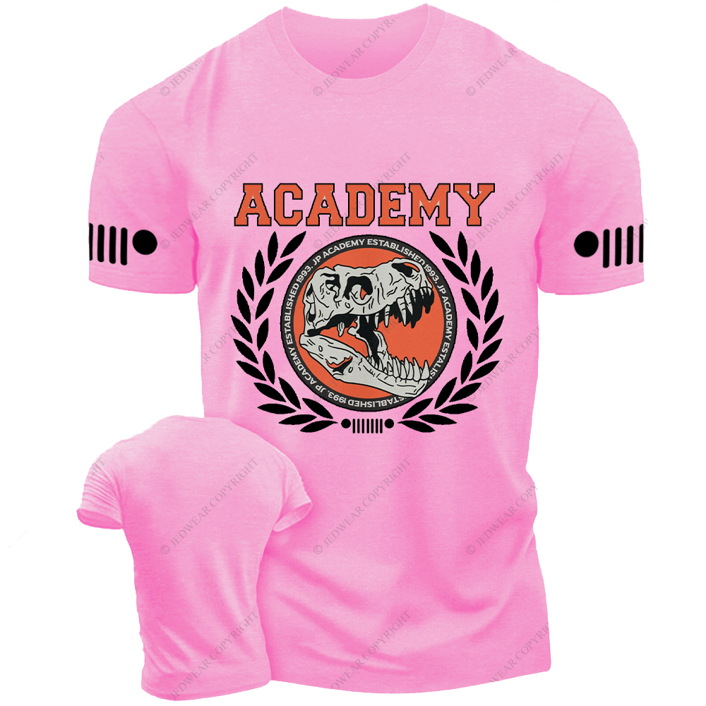 Dinosaur Varsity Academy Jp T-shirt