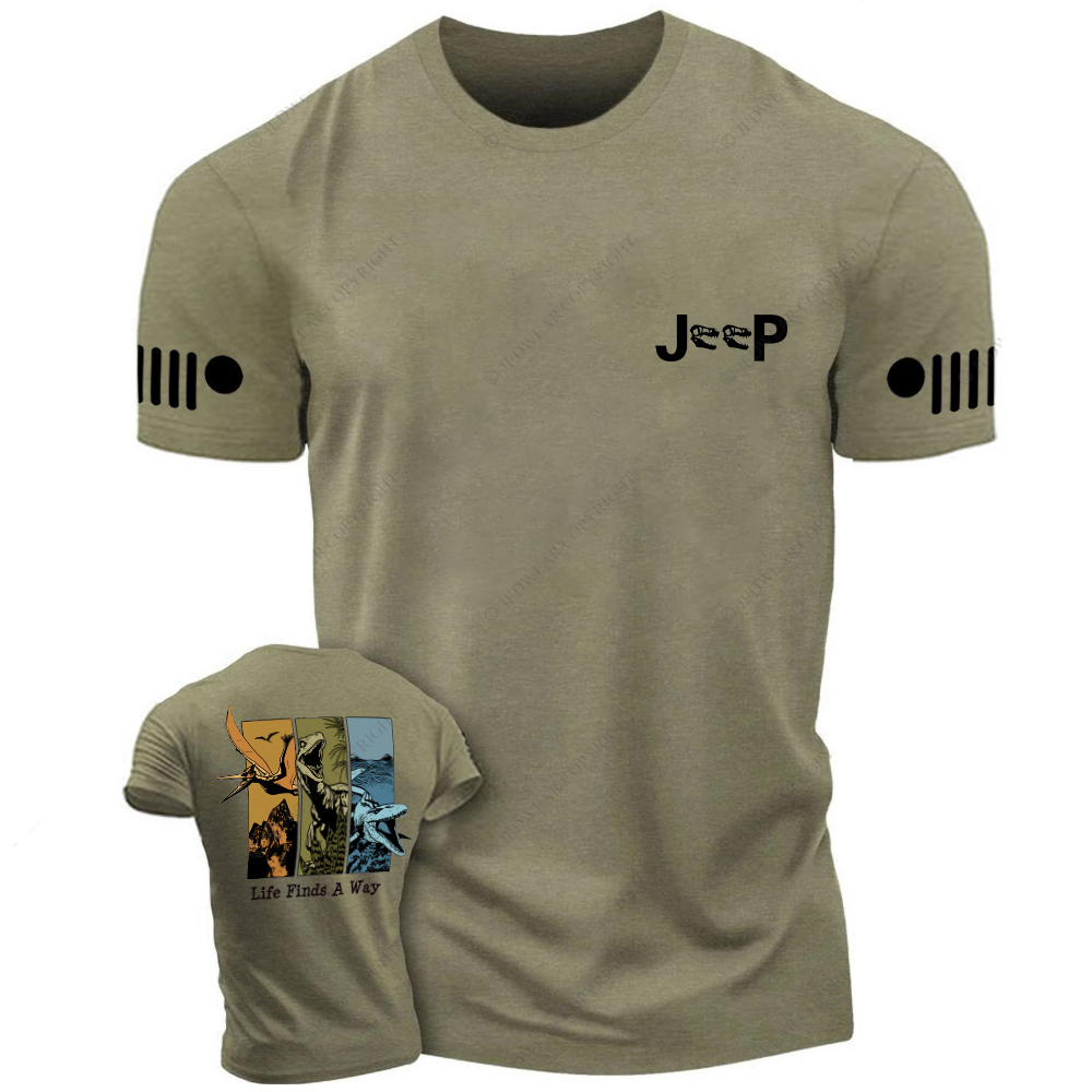 Dinosaur Life Finds A Way Jp T-shirt