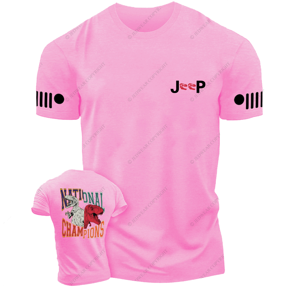 Dinosaur National Champions Jp T-shirt