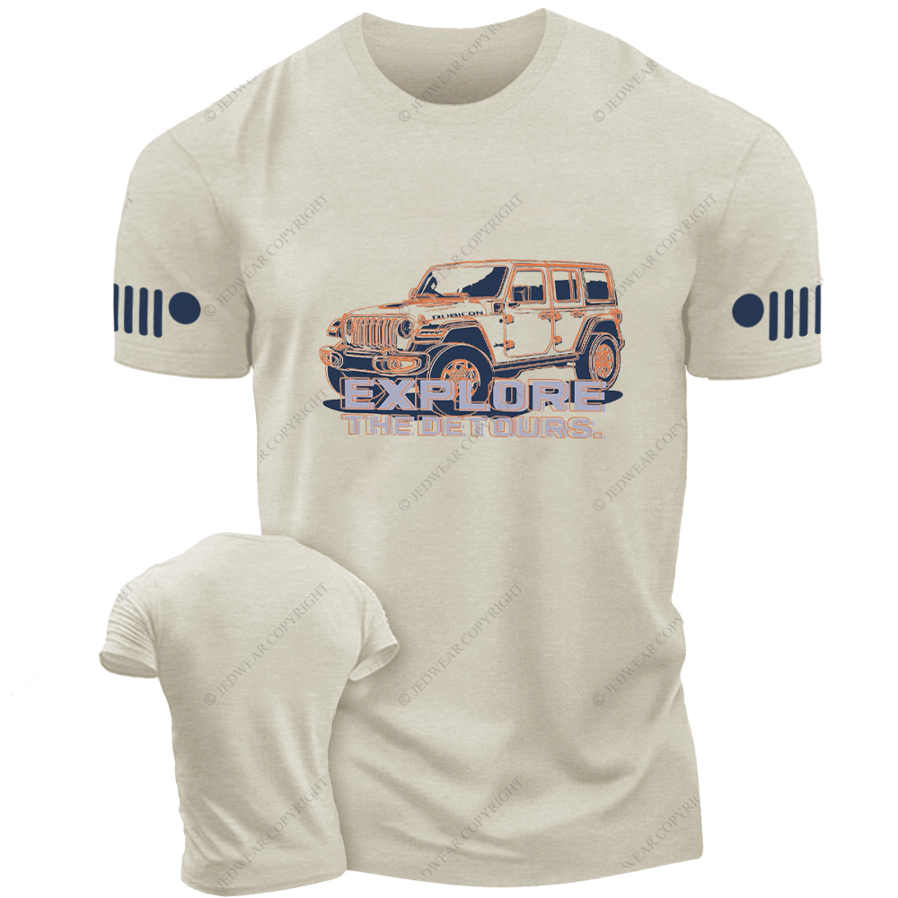 Explore The Tours Jp T-shirt