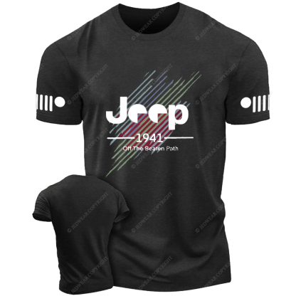 Off The Beaten Path Since 1941 Jp T-shirt
