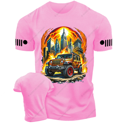 [Copy]Gladiator Historic Route Adventure Everywhere Jp T-shirt