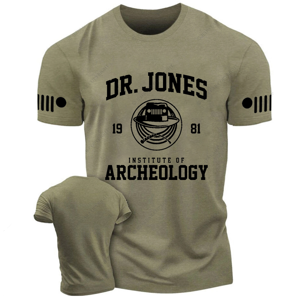 DR.Jones Institure Of Archeology Jp T-shirt