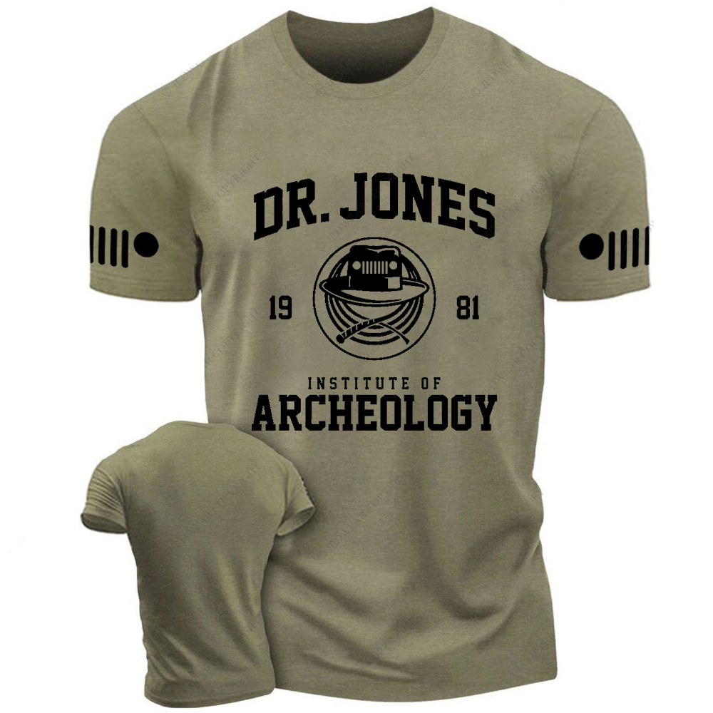 DR.Jones Institure Of Archeology Jp T-shirt