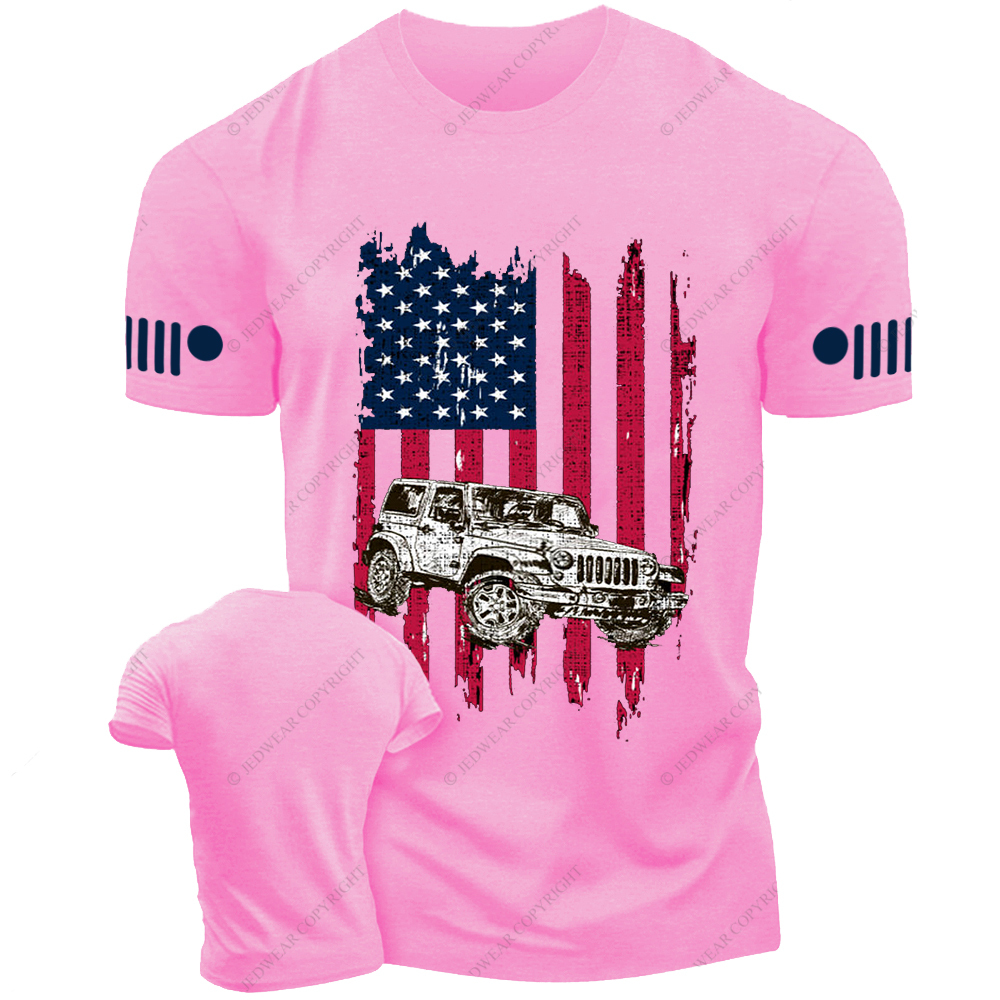 American Flag Patriotic Hero Jp T-shirt