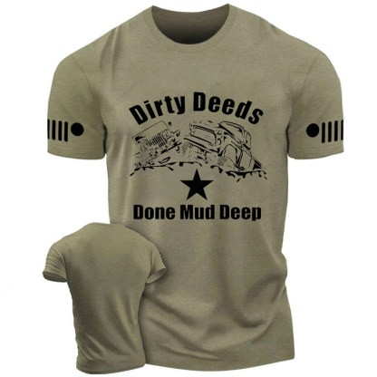 Dirty Deeds Done Mud Deep Jp T-shirt