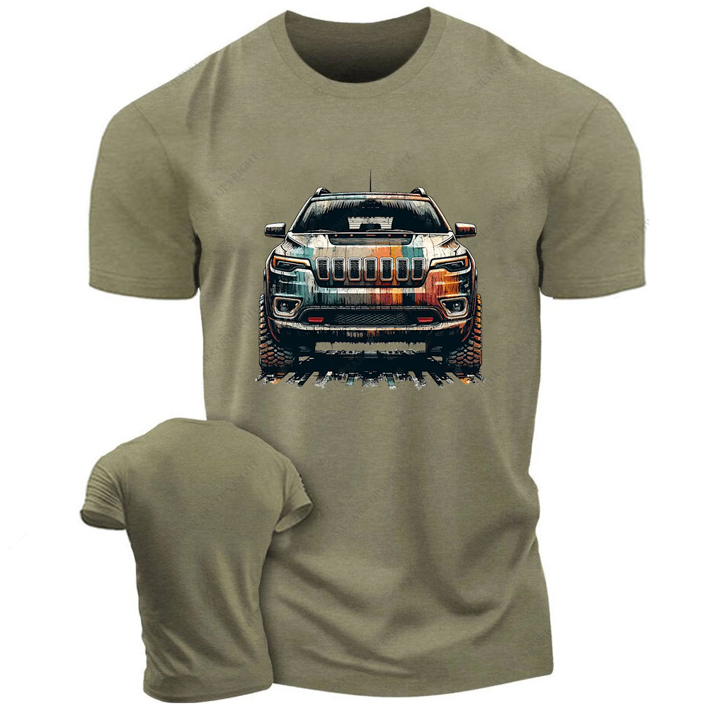Cherokee KL Vintage Style Jp T-shirt