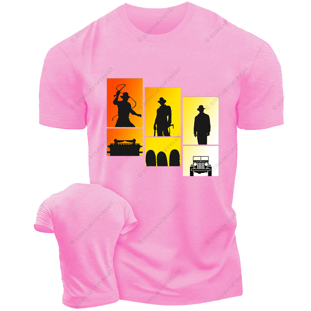 Indy Trilogy Jones Jp T-shirt