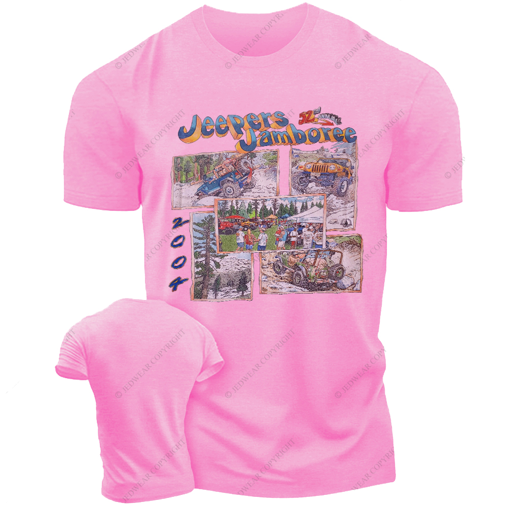 Jeepers Jamboree 52nd Annual Vintage Jp T-shirt