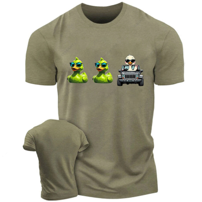 Duck Duck Silly Goose Jp T-shirt